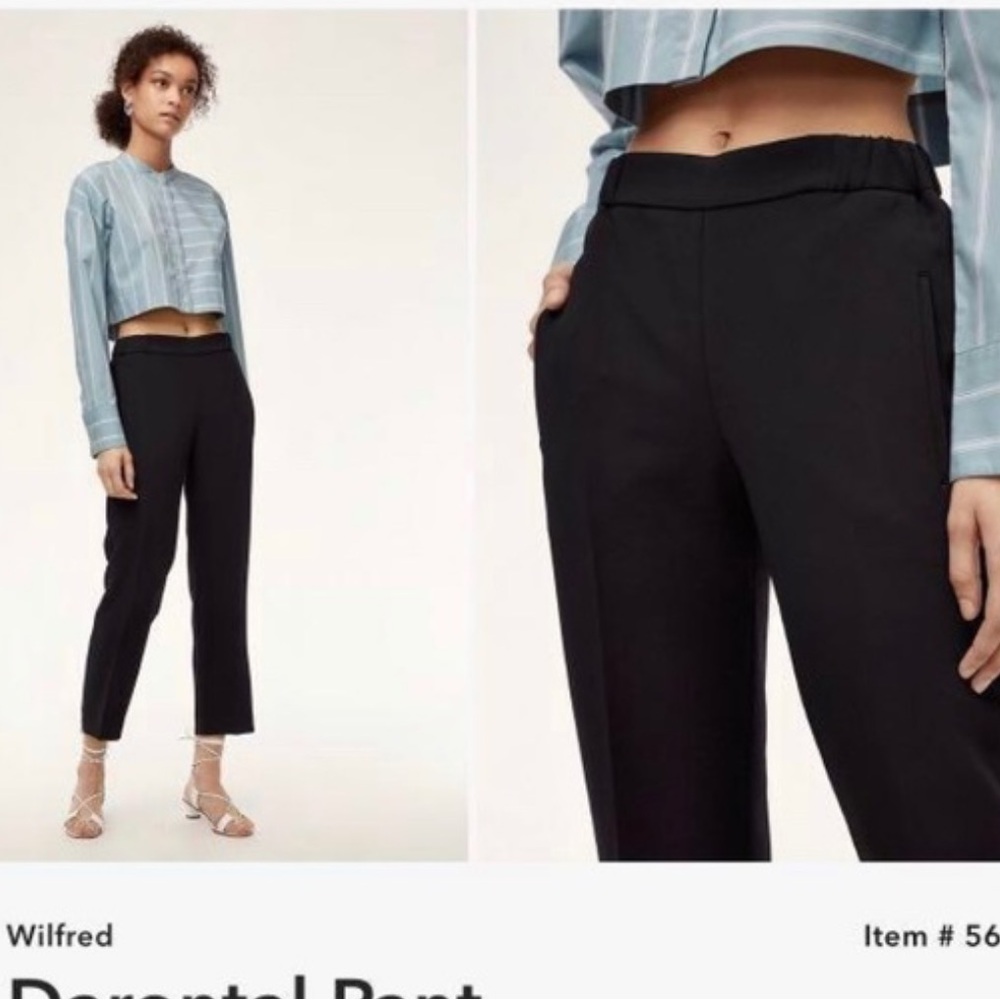 Wilfred darontal pant